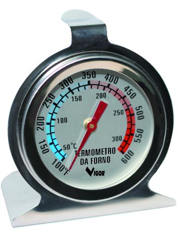 Termometri Da Forno Vigor Acciaio Inox
