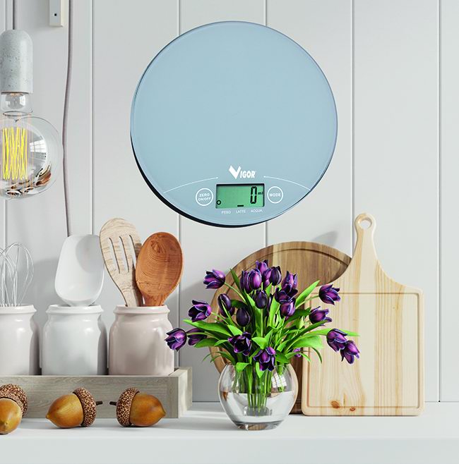 Bilance Da Cucina Sara Elettronica Vigor
