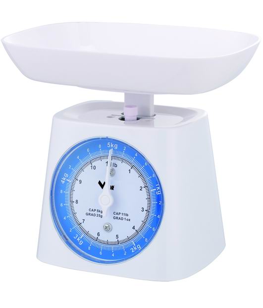 Bilance Da Cucina Vigor Olga C/Vassoio Meccanica