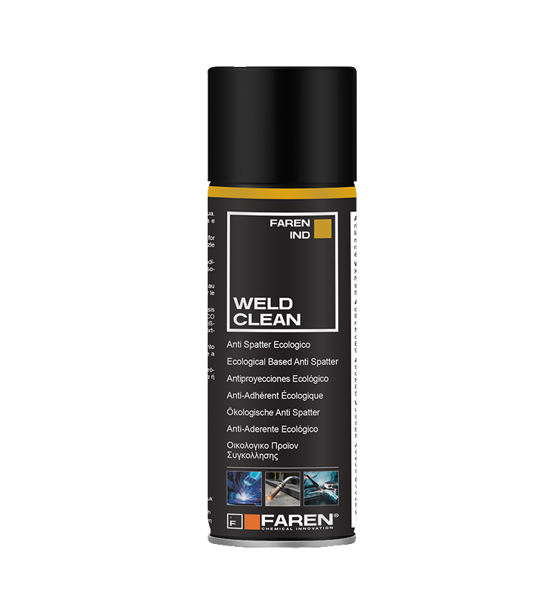 ANTISPATTER SPRAY PER SALDATURA – BASE ACQUA