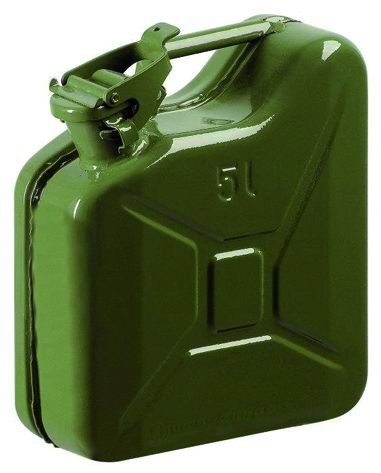 Vigor Taniche Acciaio Verniciato Colore Verde 5 L