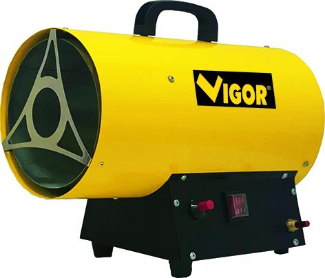 Generatori Aria Calda Vigor Mcs-11 Gas Propano 10,5 Kw