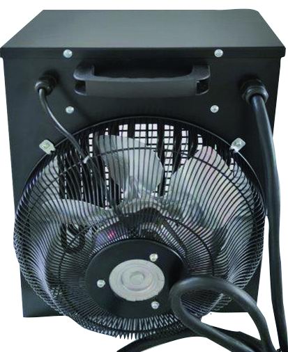 Generatore d'aria calda Wind-9 trifase 400V 9000 watt Vigor