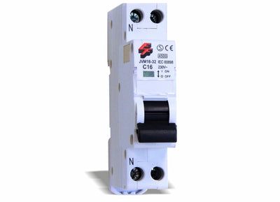 Interruttore magnetotermico 1P+N Friggeri FR-MG1N32/45