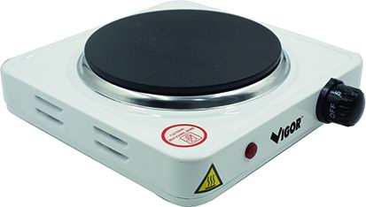 Fornello elettrico V-Fo/1000 1000 watt Vigor
