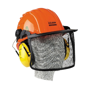 988000041 — Casco completo di visiera e cuffie Makita