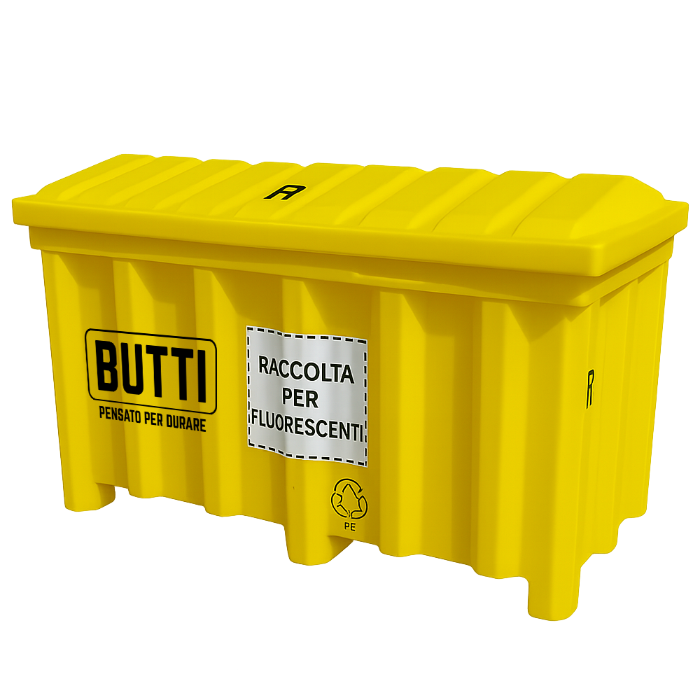 Contenitori per neon esausti