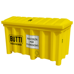 Contenedor para tubos fluorescentes agotados Butti
