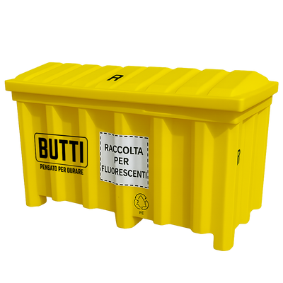 Contenitori per neon esausti