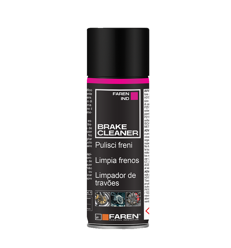 PULITORE FRENI SPRAY