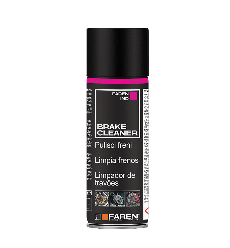 BRAKE CLEANER Faren