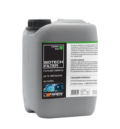 BIOTECH FILTER - Trattamento Odori - Faren - Faren