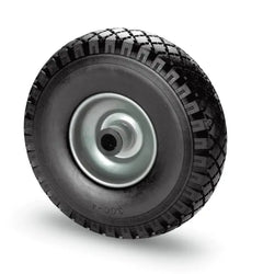 Puncture-proof solid wheel for trolley, 150 kg capacity, Svelt