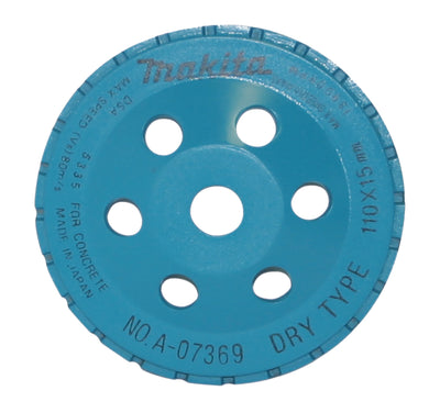 Disco diamantato a settori, 15x110mm Makita