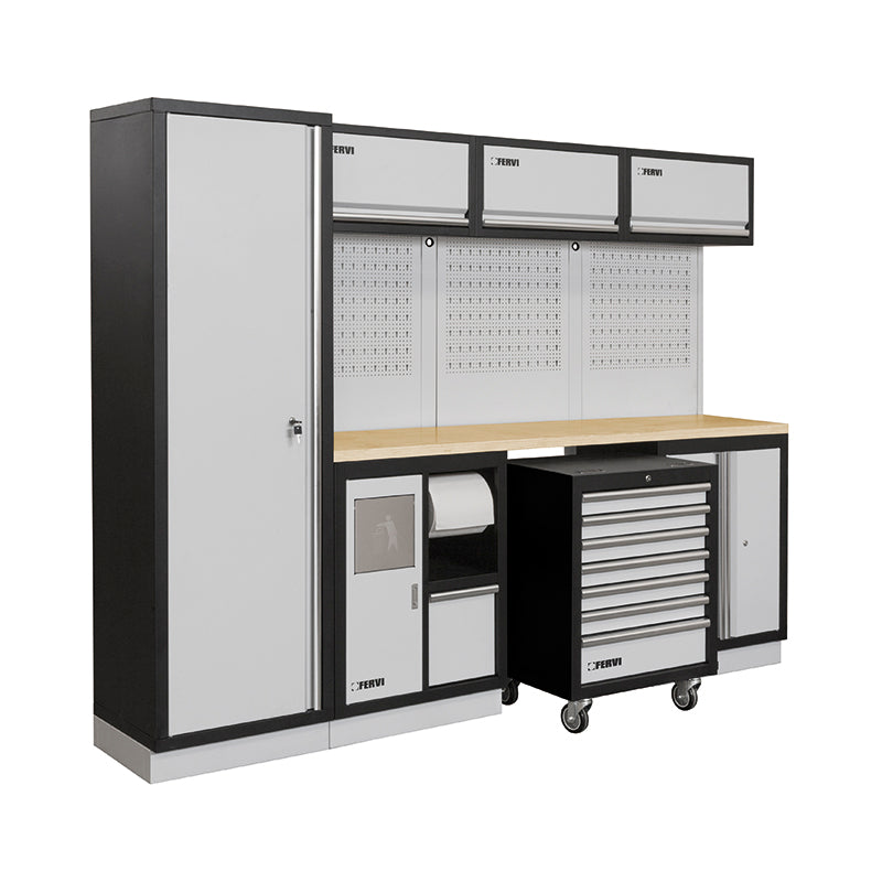 Arredamento Modulare per Officina Fervi