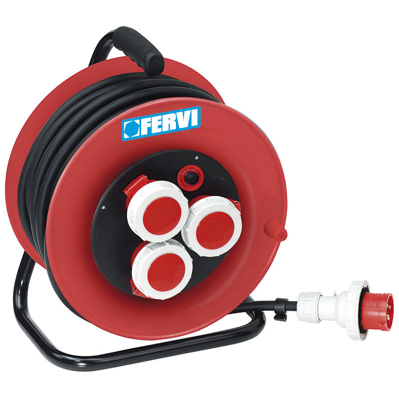 AVVOLGICAVO INDUSTRIALE TRIFASE Fervi
