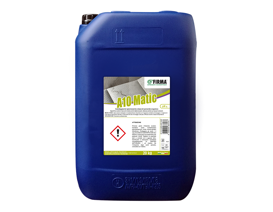 A10 Matic Firma Chimica