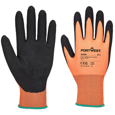 Dermi-Grip NPR15 Nitrile Sandy Portwest