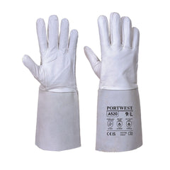 Guanti da saldatura Premium Tig Portwest A520