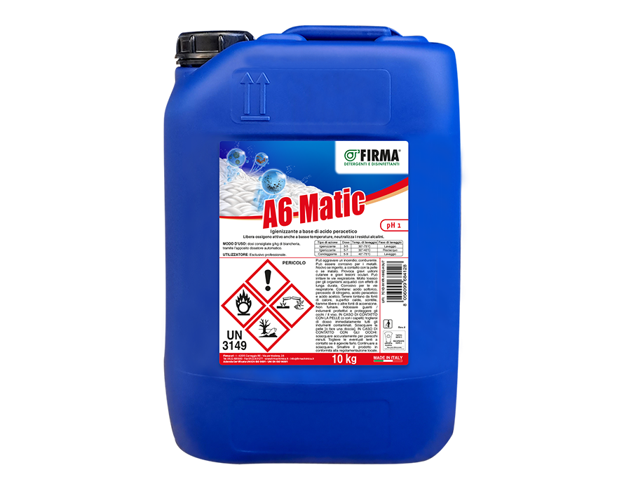 A6 Matic Firma Chimica