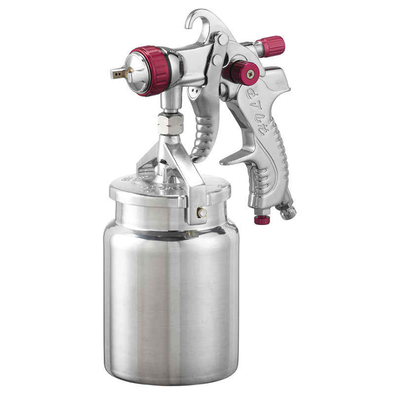 Aerografo con Serbatoio a Chiusura Autoclave Fervi