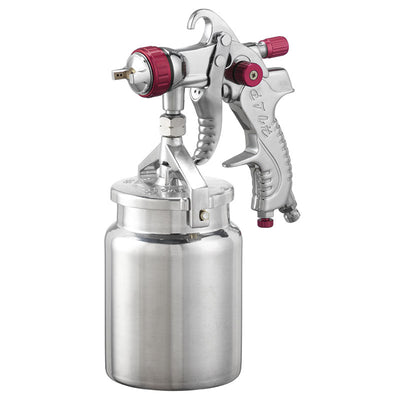 Aerografo con Serbatoio a Chiusura Autoclave Fervi