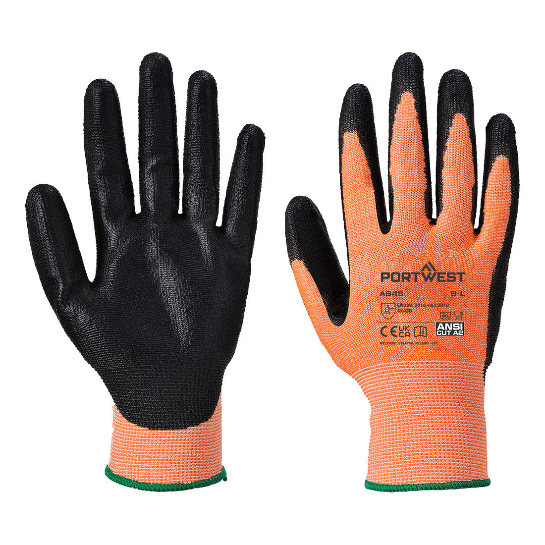 Guanto anti taglio Nitrile foam - Ambra Portwest
