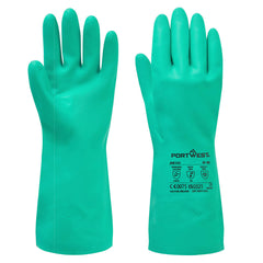 Guanto protezione chimica Nitrosafe Portwest A810