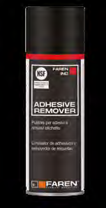 Pulitore Rimuovi Adesivi NSF Faren