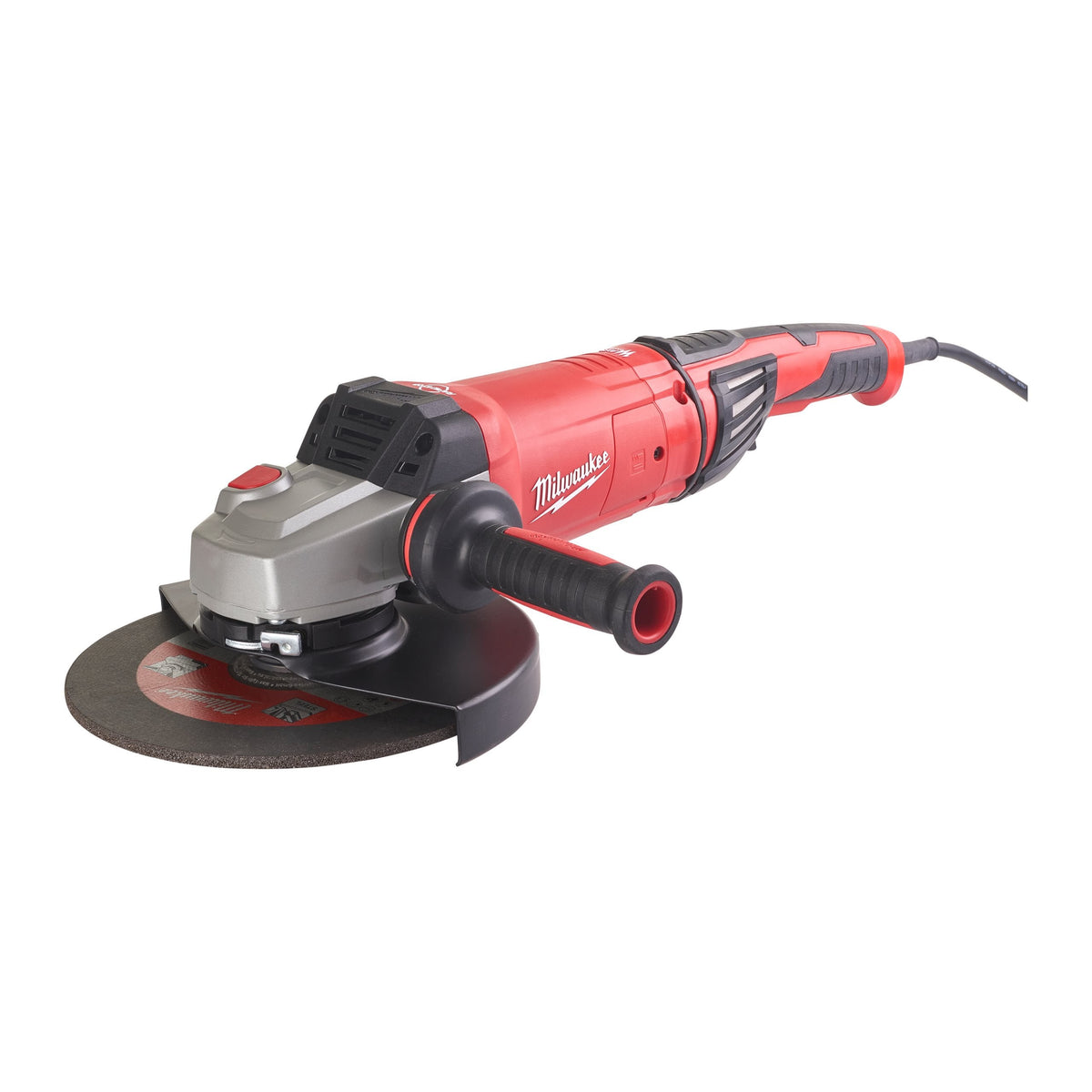 AGVKB 24 — Smerigliatrice 2400W con AVS e freno motore (cavo) Milwaukee