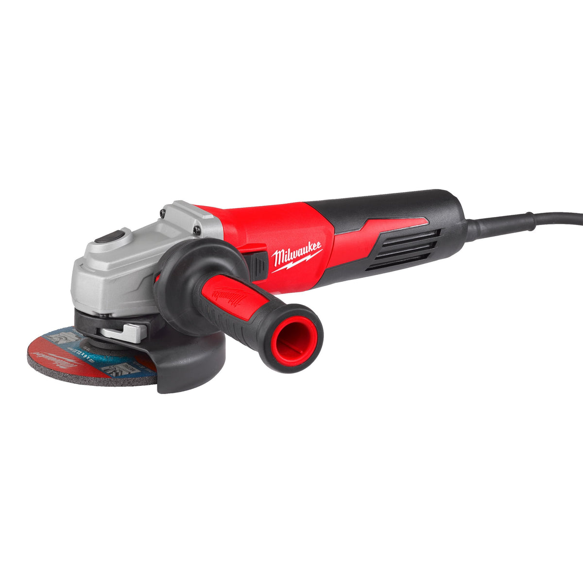Smerigliatrice 1250W con AVS Milwaukee