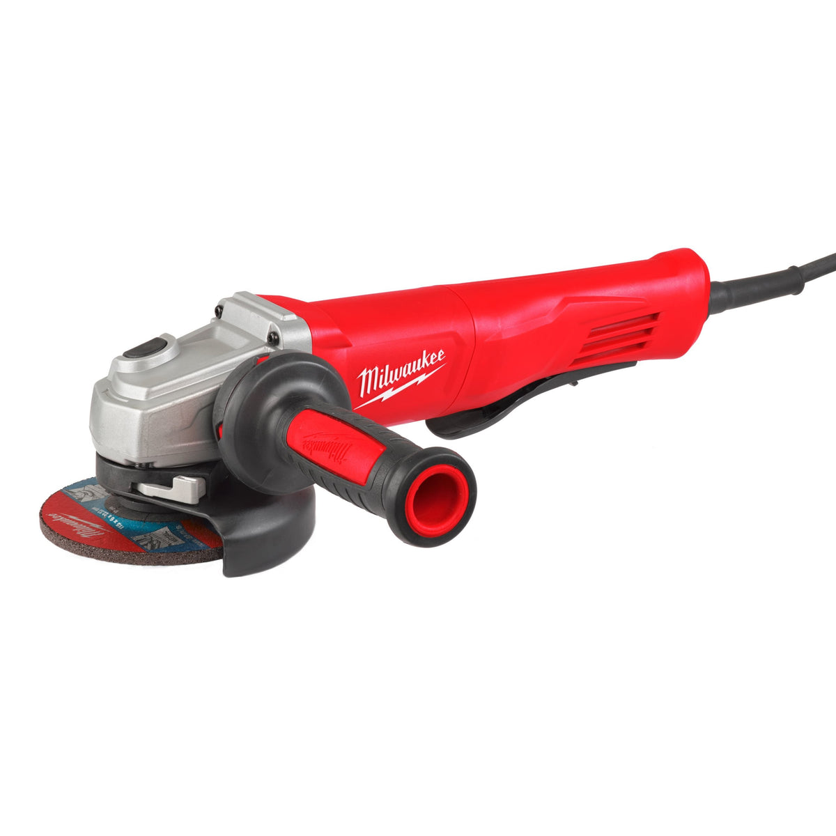 Smerigliatrice 1250 W con AVS e interruttore a paletta Milwaukee