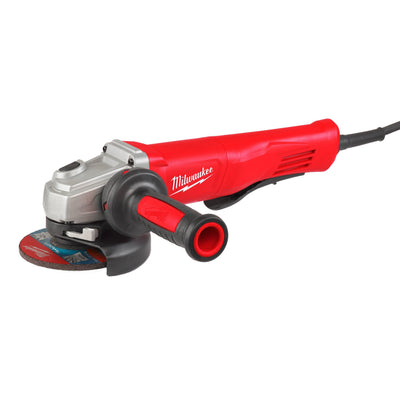 Smerigliatrice 1250 W con AVS e interruttore a paletta Milwaukee