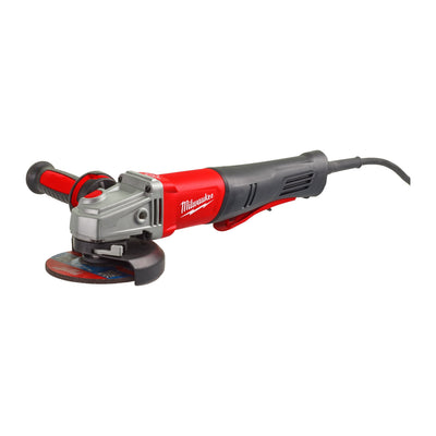 Smerigliatrice 1250 W con AVS e freno motore Milwaukee