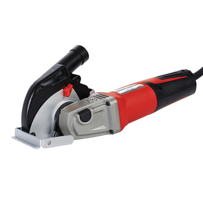 Smerigliatrice 1550W con cuffia di aspirazione per taglio Milwaukee