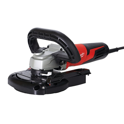Smerigliatrice 1550W con cuffia di aspirazione per levigatura Milwaukee