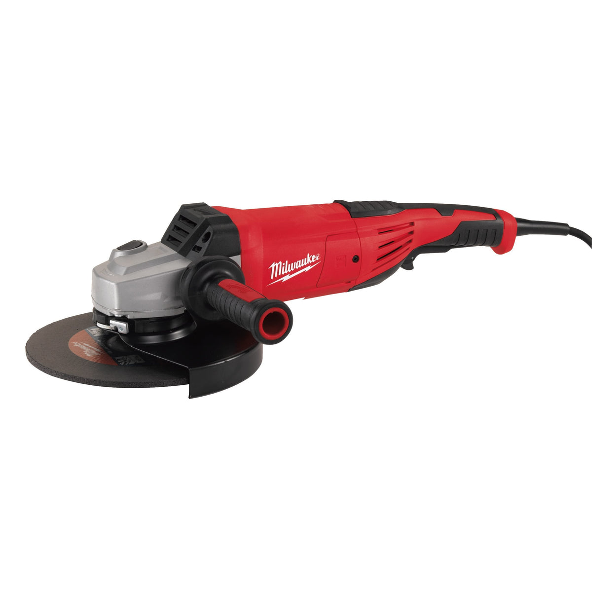 AGV 22 — Smerigliatrice 2200W con AVS (cavo) Milwaukee
