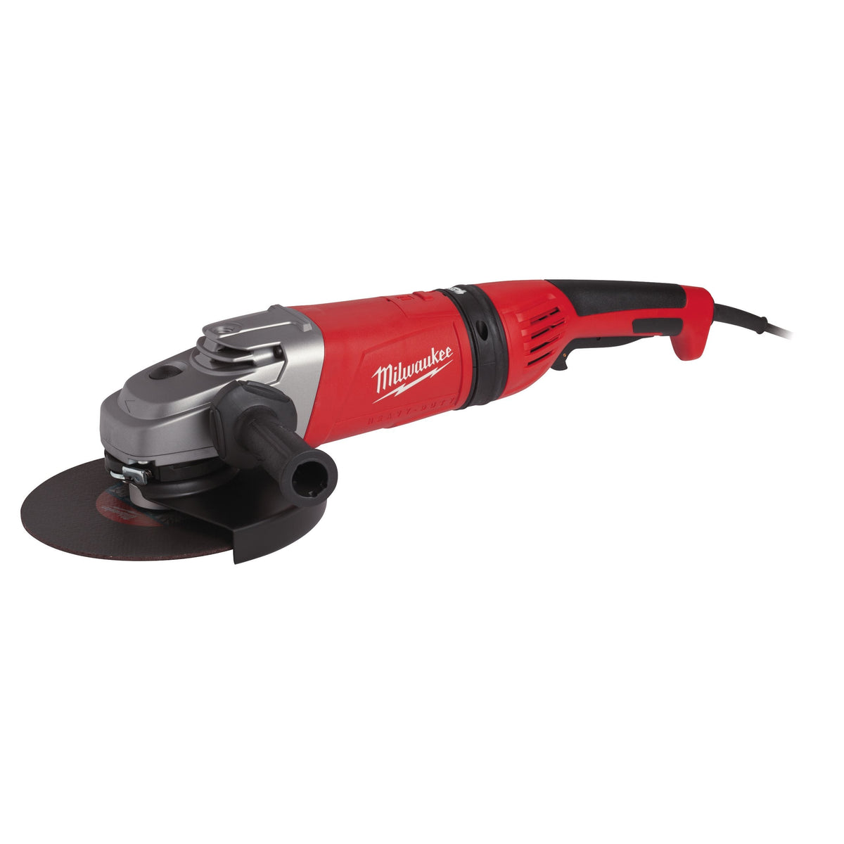 AGV 26 — Smerigliatrice 2600W con AVS (cavo) Milwaukee
