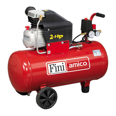 Amico 50/2400 Compressore coassiale lubrificato, ideale per tutte le - Fini Compressori