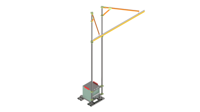 Ancoraggio ANALOG PRO RAIL Irudek
