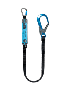 Cordino anticaduta con assorbitore di energia Astun Flex i 180HWA (382) Irudek