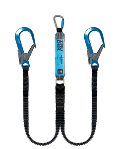 Cordino anticaduta con assorbitore di energia Astun Flex Y 180HWA (383) Irudek