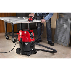 Aspiratore 25l con Pulizia Filtro Semiautomatica Classe L Milwaukee
