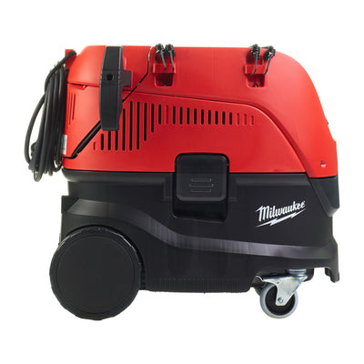 Aspiratore 30l Classe L con Pulizia Filtro Automatica Milwaukee