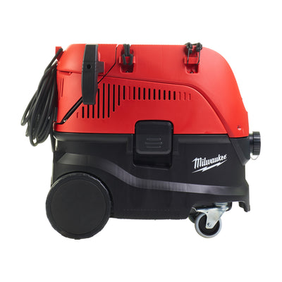 Aspiratore 30l Classe M con Pulizia Filtro Automatica Milwaukee