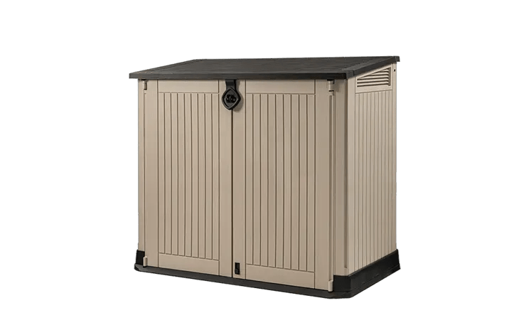 Store It Out Midi 880L Storage Box - Brown Keter