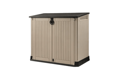 Store It Out Midi 880L Storage Box - Brown Keter