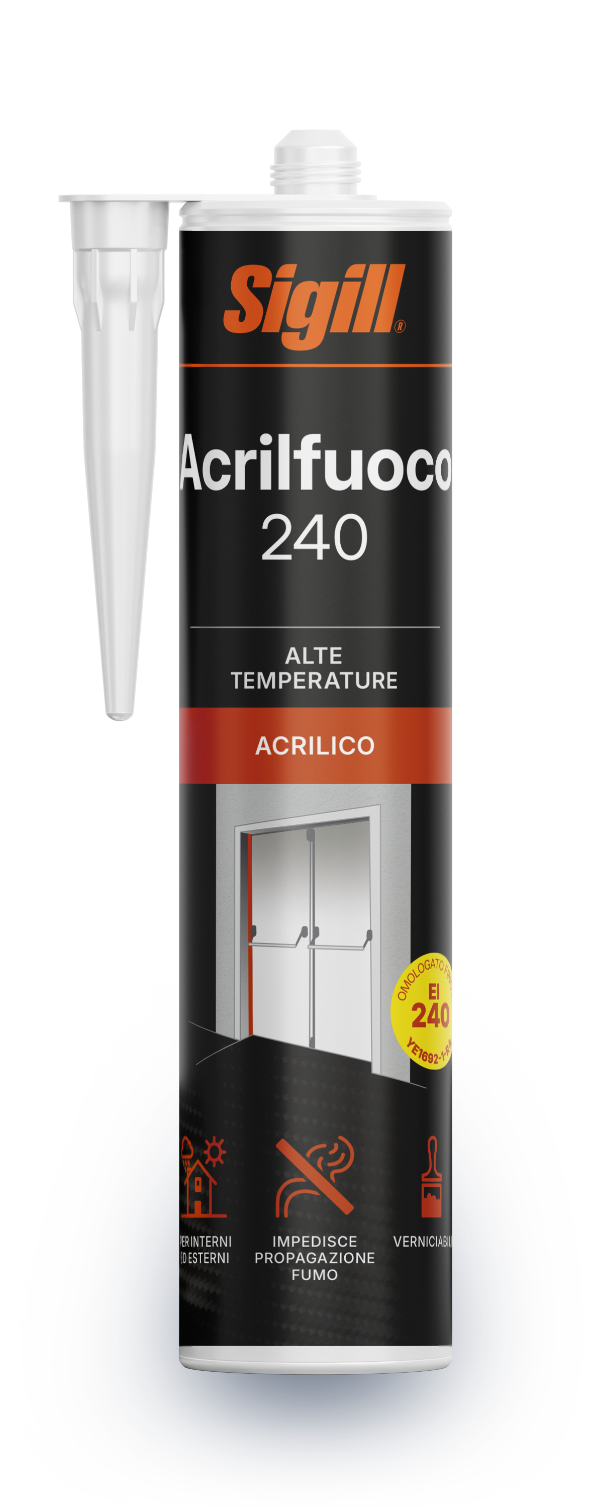 Sigill Acrilfuoco 240 - Sigillanti - NPT Sigill