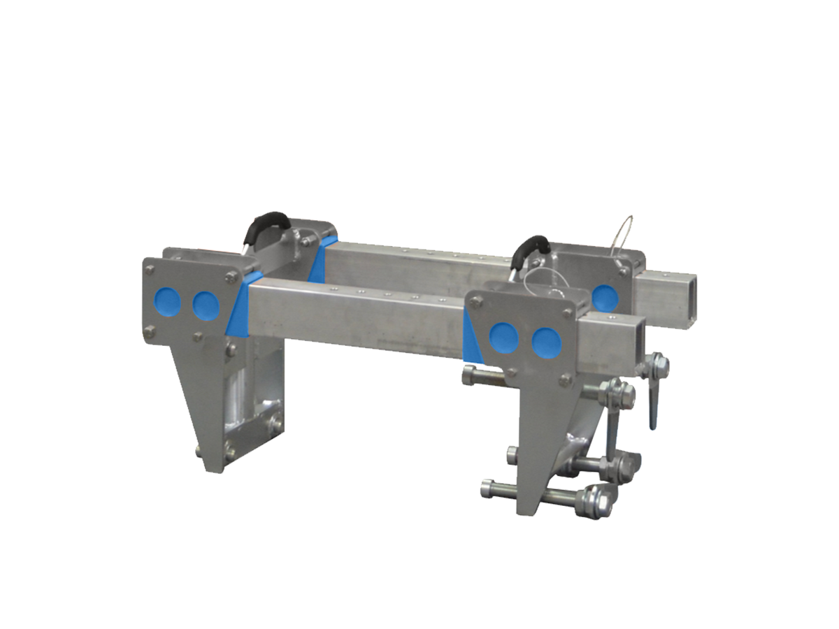 Ancoraggio ADJUSTABLE BARREL BASE Irudek