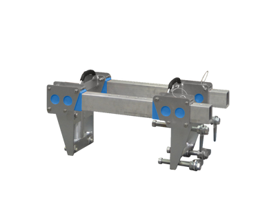 Ancoraggio ADJUSTABLE BARREL BASE Irudek